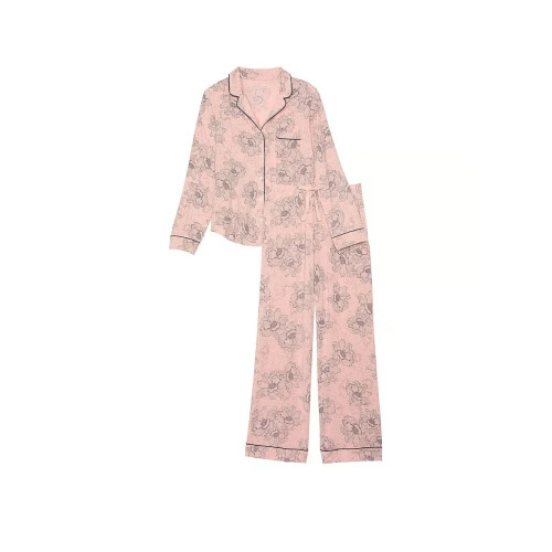 Піжама Victoria's Secret Modal Long Pajama Set Піжама Victoria's Secret Modal Long Pajama Set