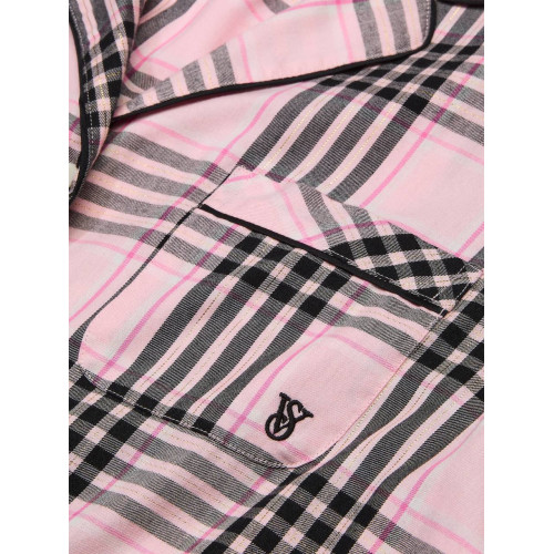 Піжама Victoria’s Secret Flannel Pajama Set 