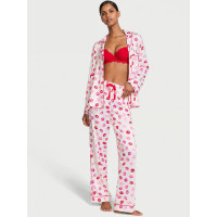 Піжама Victoria’s Secret Satin Long Pajama Set