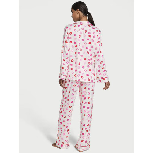 Піжама Victoria’s Secret Satin Long Pajama Set