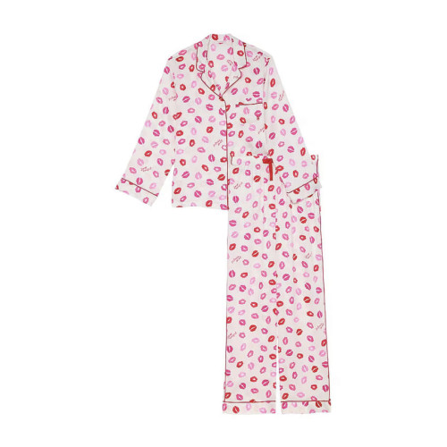 Піжама Victoria’s Secret Satin Long Pajama Set