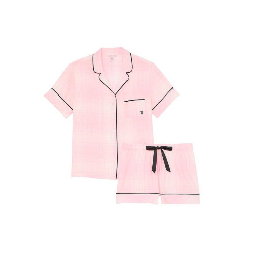 Піжама Victoria’s Secret Flannel Short Pajama Set