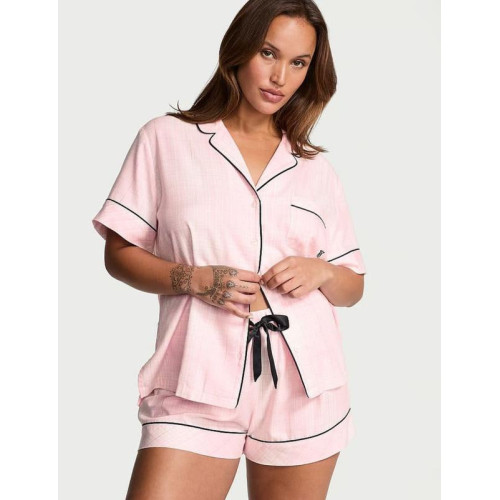 Піжама Victoria’s Secret Flannel Short Pajama Set
