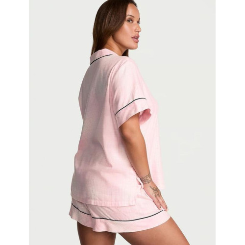 Піжама Victoria’s Secret Flannel Short Pajama Set