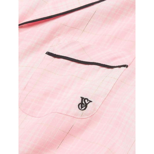 Піжама Victoria’s Secret Flannel Short Pajama Set