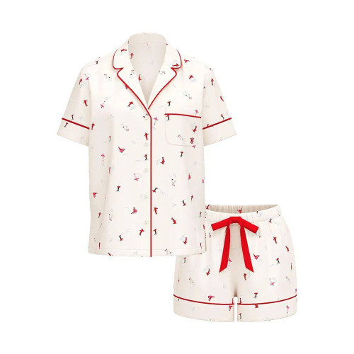 Піжама Victoria’s Secret Flannel Short PJ Set
