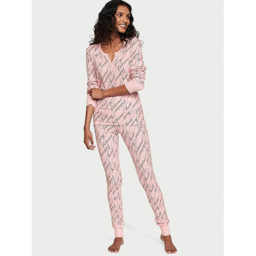 Піжама Victoria's Secret Thermal Pajama Set