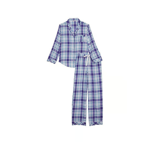 Піжама Victoria's Secret Flannel Pajama Set