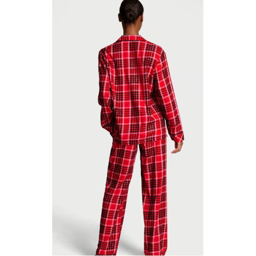 Піжама Victoria's Secret Flannel PJ Set