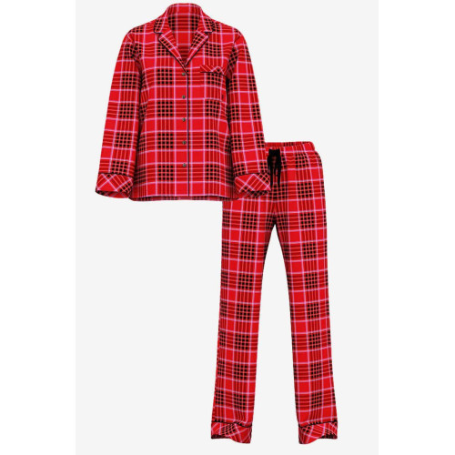 Піжама Victoria's Secret Flannel PJ Set