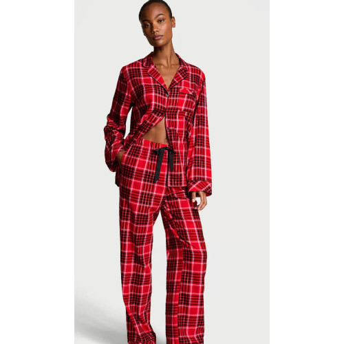 Піжама Victoria's Secret Flannel PJ Set