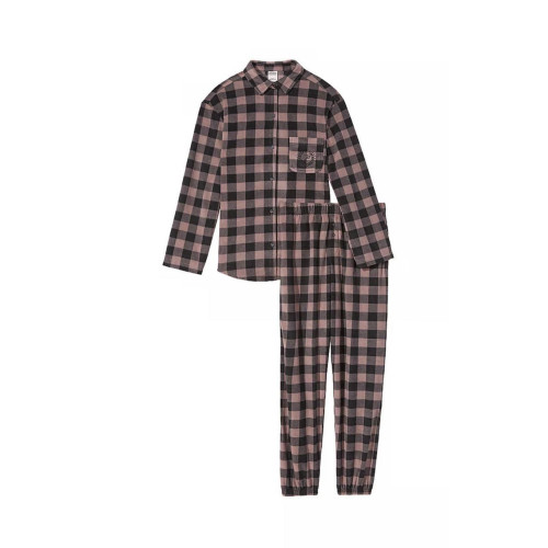 Піжама Victoria’s Secret Pink Polar Fleece Jogger Pajama Set Піжама Victoria’s Secret Pink Polar Fleece Jogger Pajama Set