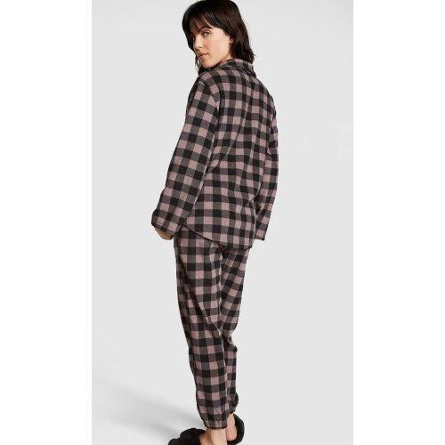 Піжама Victoria’s Secret Pink Polar Fleece Jogger Pajama Set Піжама Victoria’s Secret Pink Polar Fleece Jogger Pajama Set