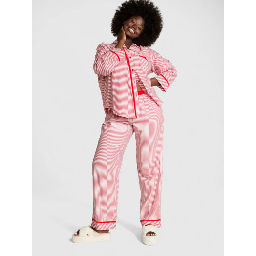 Піжама Victoria’s Secret PINK Flannel Pajama Set