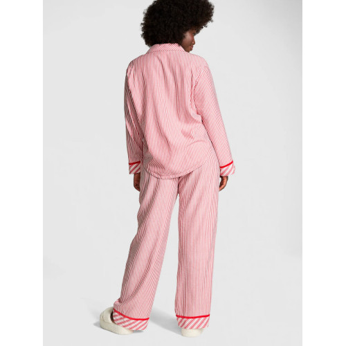 Піжама Victoria’s Secret PINK Flannel Pajama Set