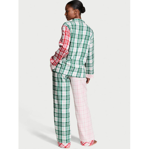 Піжама Victoria's Secret Flannel Pajama Set