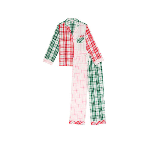 Піжама Victoria's Secret Flannel Pajama Set