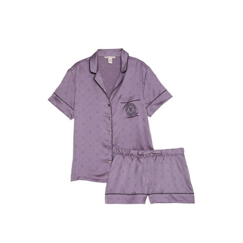 Піжама Victoria's Secret Satin PJ Set