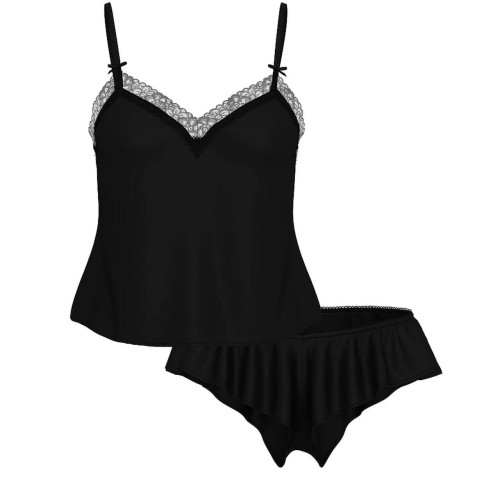 Піжама Victoria’s Secret Tease Satin Lace-Trim