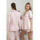 Піжама Victoria’s Secret Flannel Short Pajama Set