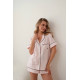 Піжама Victoria’s Secret Flannel Short Pajama Set Pretty Blossom Shimmer