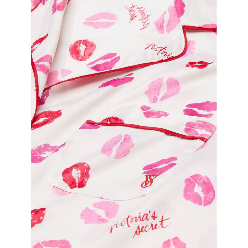 Піжама Victoria’s Secret Satin Pajama Set heart short