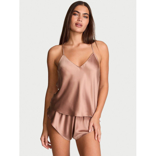 Піжама Victoria’s Secret Very Sexy Starstruck Satin Chain Cami & Flutter Short Set