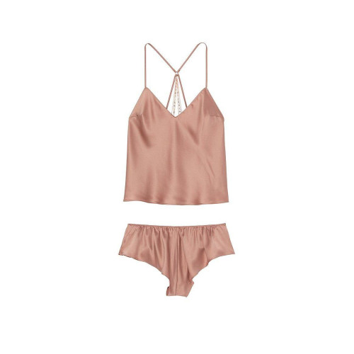 Піжама Victoria’s Secret Very Sexy Starstruck Satin Chain Cami & Flutter Short Set