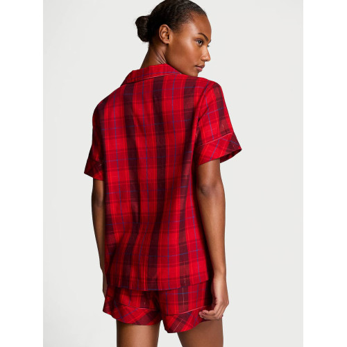 Піжама Victoria's Secret Flannel Short 