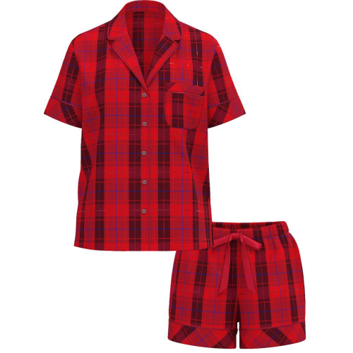Піжама Victoria's Secret Flannel Short 