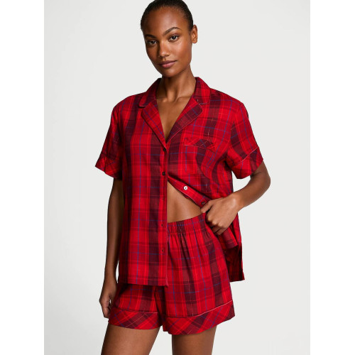 Піжама Victoria's Secret Flannel Short 