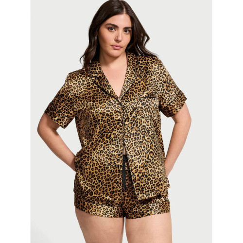 Піжама Victoria’s Secret Satin Short Pajama Set