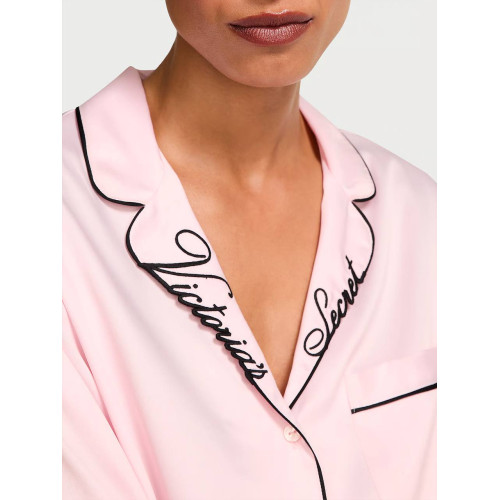 Піжама Victoria’s Secret Glazed Satin Long Pajama Set