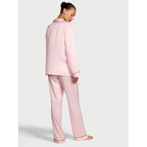Піжама Victoria’s Secret Glazed Satin Long Pajama Set