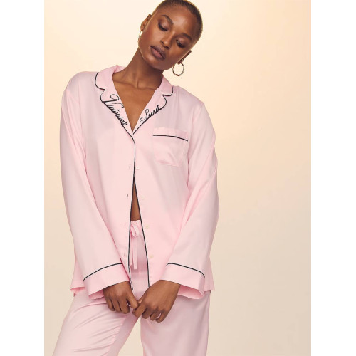 Піжама Victoria’s Secret Glazed Satin Long Pajama Set