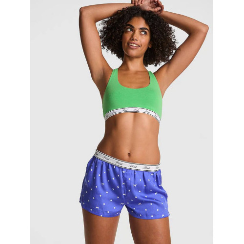 Шорти Victoria’s Secret PINK Silky Sleep Boxy Pajama Shorts