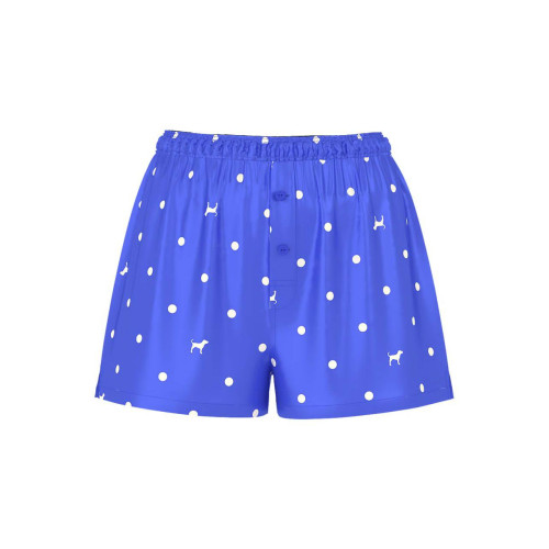Шорти Victoria’s Secret PINK Silky Sleep Boxy Pajama Shorts