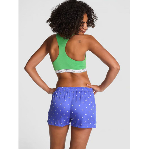 Шорти Victoria’s Secret PINK Silky Sleep Boxy Pajama Shorts
