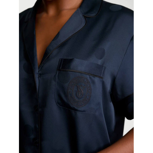 Піжама Victoria’s Secret Glazed Satin Short Pajama Set