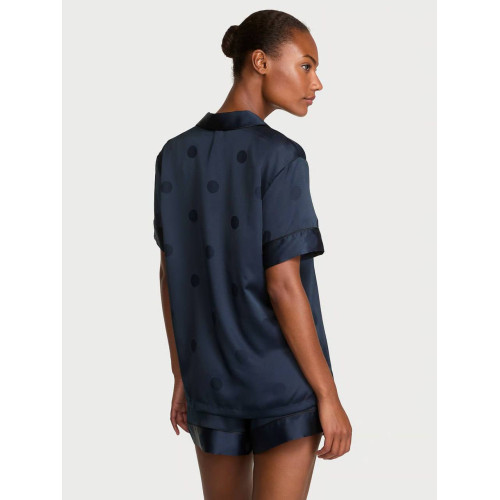 Піжама Victoria’s Secret Glazed Satin Short Pajama Set