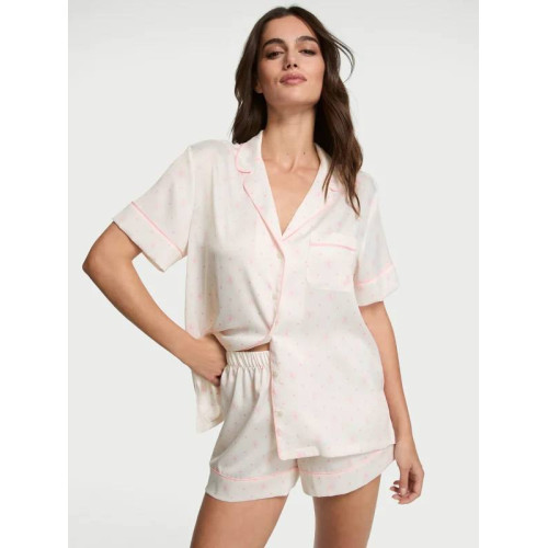 Піжама Victoria’s Secret Glazed Satin Pajama Set