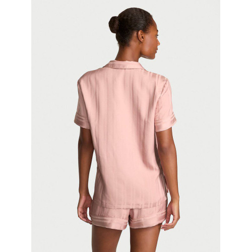 Піжама Victoria’s Secret Glazed Satin Short Pajama Set
