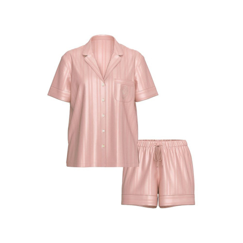 Піжама Victoria’s Secret Glazed Satin Short Pajama Set