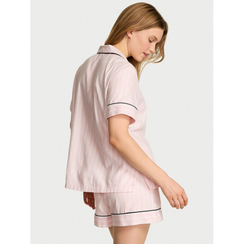 Піжама Victoria’s Secret Flannel Short Pajama Set