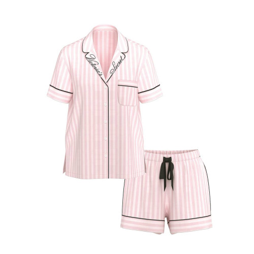 Піжама Victoria’s Secret Flannel Short Pajama Set