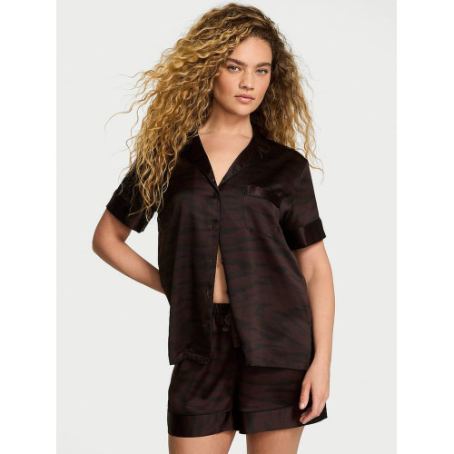 Піжама Victoria’s Secret Glazed Satin Short Pajama Set