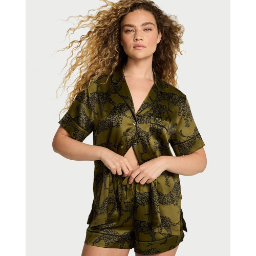 Піжама Victoria’s Secret Glazed Satin Short Pajama Set