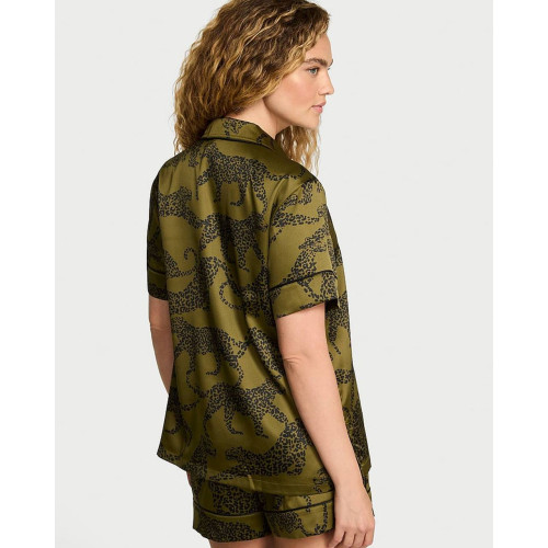 Піжама Victoria’s Secret Glazed Satin Short Pajama Set