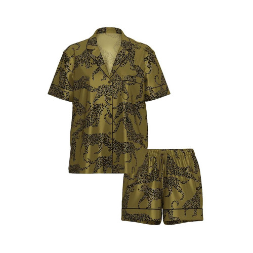 Піжама Victoria’s Secret Glazed Satin Short Pajama Set