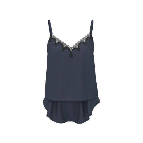 Піжама Victoria’s Secret Satin Rose Lace-Trim Cami & Flutter Short Set